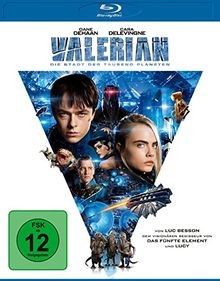 Valerian die stadt - -,