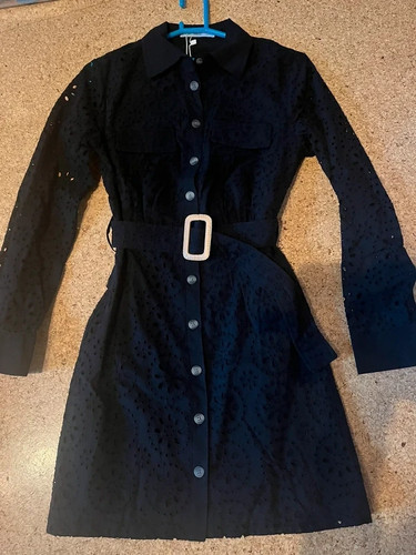 Mango hemdblusenkleid - mango,