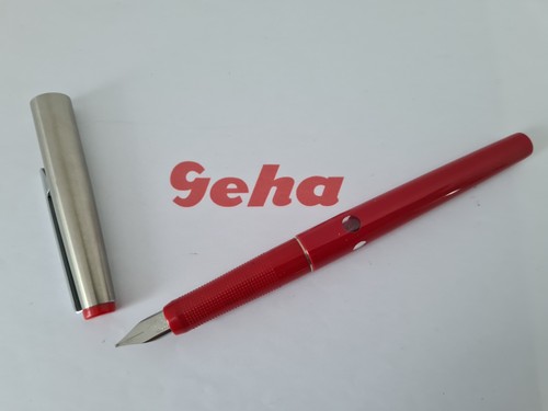 Geha 711 rot füllhalter - geha,
