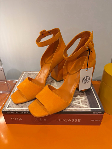 Hermès damen sandalen orange - hermès,