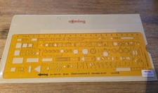 Rotring Zeichenschablone