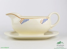 Sammler DDR Steingut Sauciere