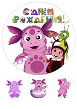 Tortenaufleger Luntik Moonzy