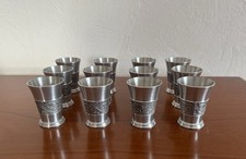Zinnbecher konvolut - zinnbecher,