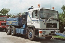 LKW Foto MAN F2000 Schwerlast