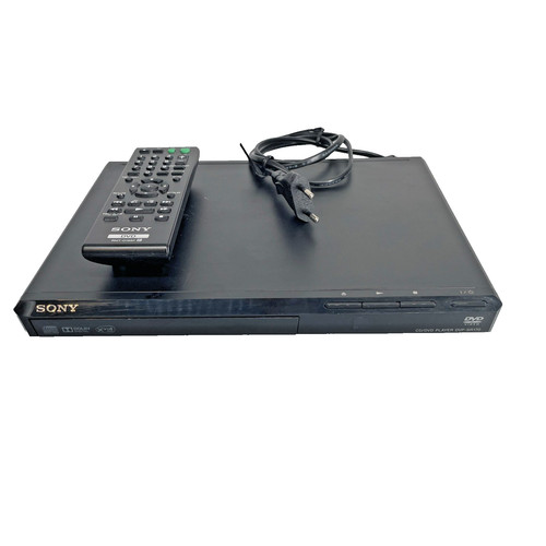 Sony dvp sr170 dvd player - sony, dvd-player