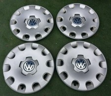4 gebrauchte VW Beetle 9C Radkappen 15 Zoll Radzierblenden 1C0601147L