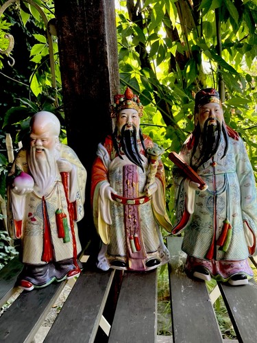Chinesische porzellanfiguren - chinesische,