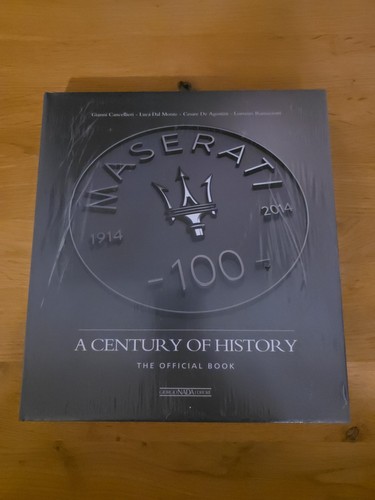 Maserati century of - maserati,