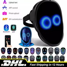 LED Halloween Maske Horror