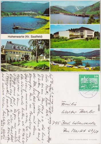 Saalfeld - , (saale)