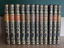 Shakespeare Werke, 12 Bände, Heldel Verlag Leipzig 1927, gebunden