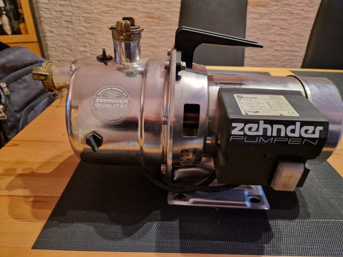 Pumpe der firma zehnder ep11 - der,