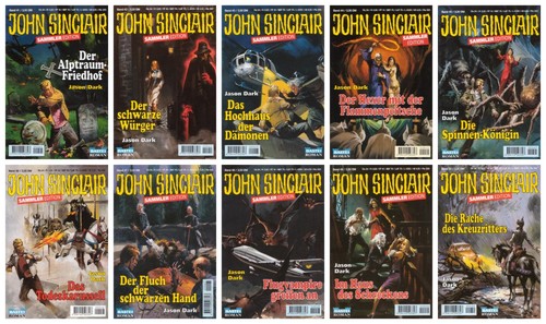 John sinclair sammler edition - sinclair, sammler-edition