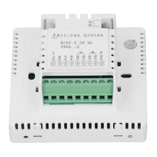 Smart Floor Thermostat ABS LCD -Bildschirm Anti -Interferenz