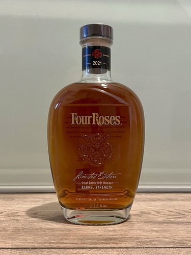 Four roses 2021 release barrel - four,