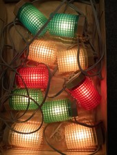 DDR Partylichterkette Narva Lichterkette OVP Funktion ok  Beschreibung lesen