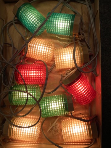 Ddr partylichterkette narva - ddr,