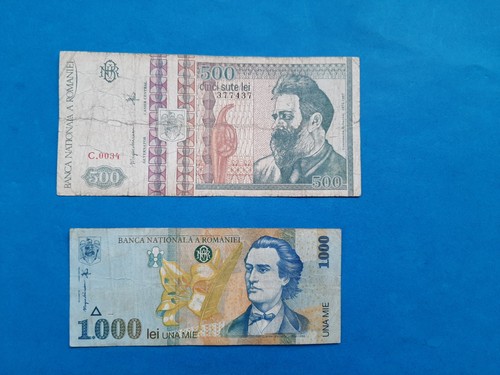 500 1000 lei rumänien - 1, x