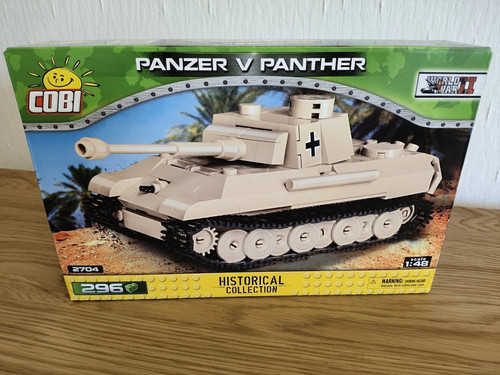 Cobi 2704 panzerkampfwagen - cobi, v