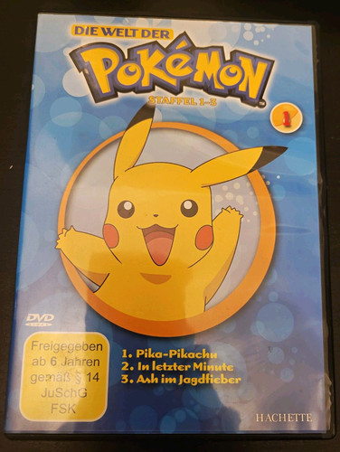 Die welt der pokémon staffel - welt,