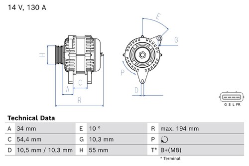 Bosch 986 085 180 - bosch,