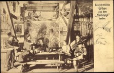 Ak Berlin Mitte, Humoristische