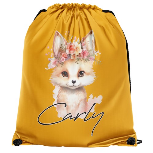Personalisierter fuchs - personalisierter,