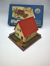 OWO Modelle H0 Landhaus mit Garten Nr. 1354 Fertigmodell mit OVP sch04