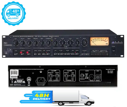Art pro channel mic preamp - channel,