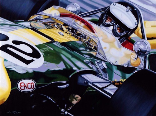 Jim clark 70 cm - 90,