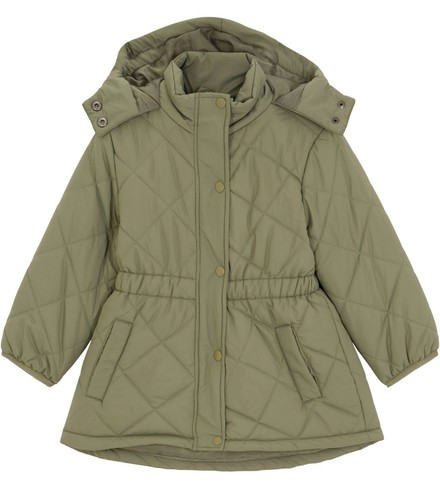 Parka mit rauten - parka,
