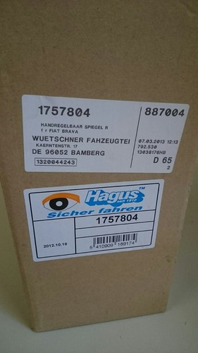 Hagus spiegel rechts fiat - hagus,