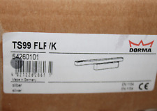 Dorma TS 99 FLR-K Freilauftürschließer,mit Netzteil und Rauchmelder 54260101 Neu