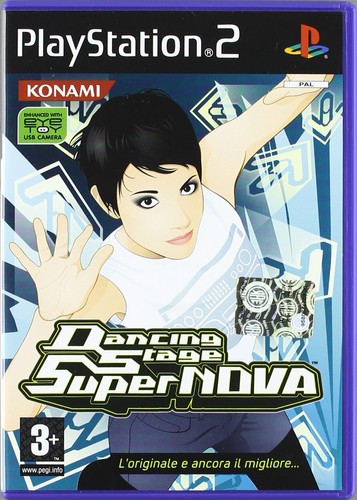 Ps2 spiel dancing stage - ps2,