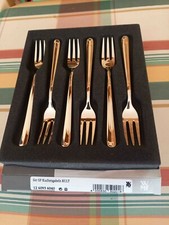 WMF Kuchengabeln Cromargan   Kult   6 Stück   Neu  OVP