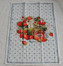 1x Geschirrtuch Erdbeeren