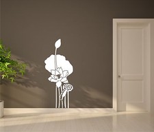 Wandtattoo Lotusblume