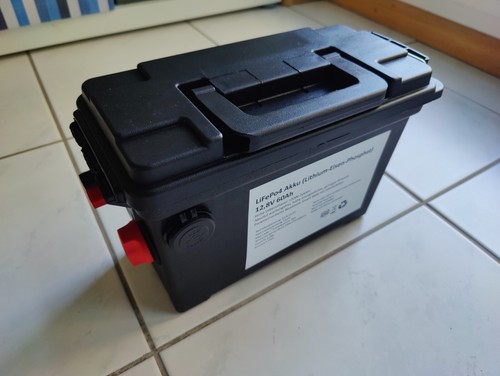 Lifepo4 akku 12v - lifepo4, 60ah