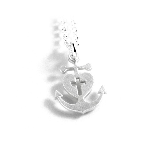 Anhänger kette 925 silber - +,