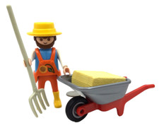 Playmobil Vintage Farmer & Hat