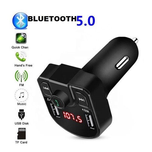 Wireless fm transmitter - wireless, bt