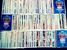 Topps Marvel HERO ATTAX Serie