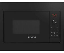 Siemens iQ300 BF523LMB3 20L Einbau-Mikrowelle - Schwarz/Edelstahl