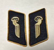 GDR collar mirror German