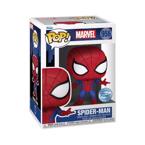 Funko pop marvel - marvel, spider-man