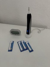 OralB Elektrische Zahnbürste mit Ladestation Smartguide und 4 Ersatzzahnbürsten