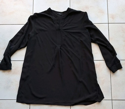 Opus facura longbluse schwarz - longbluse,