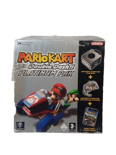 Nintendo gamecube mario kart - gamecube,