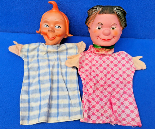 Alte handpuppe max - 2,